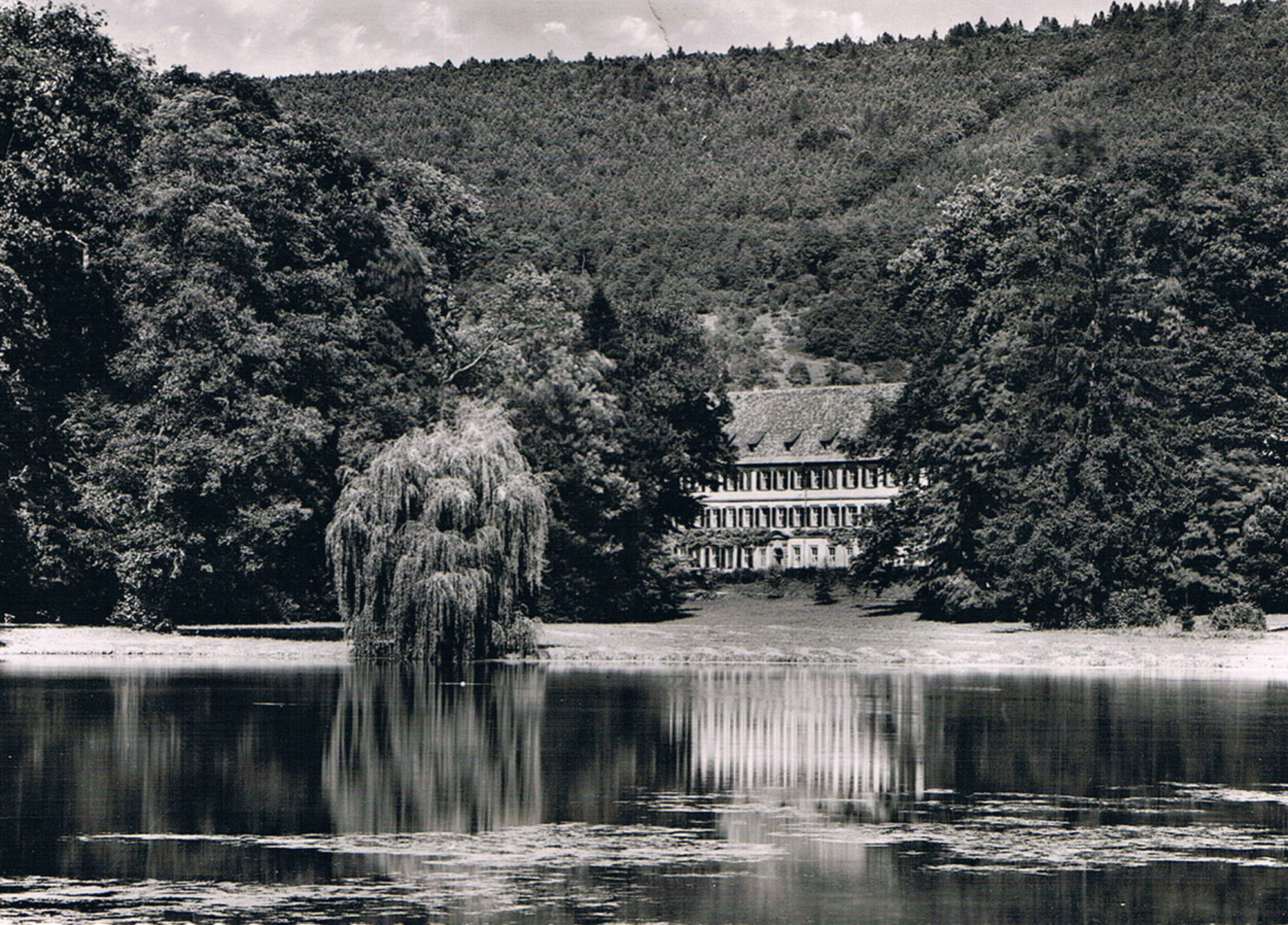 Vedute des Konventbaus (Fh. zu Leiningen) FIA Amorbach