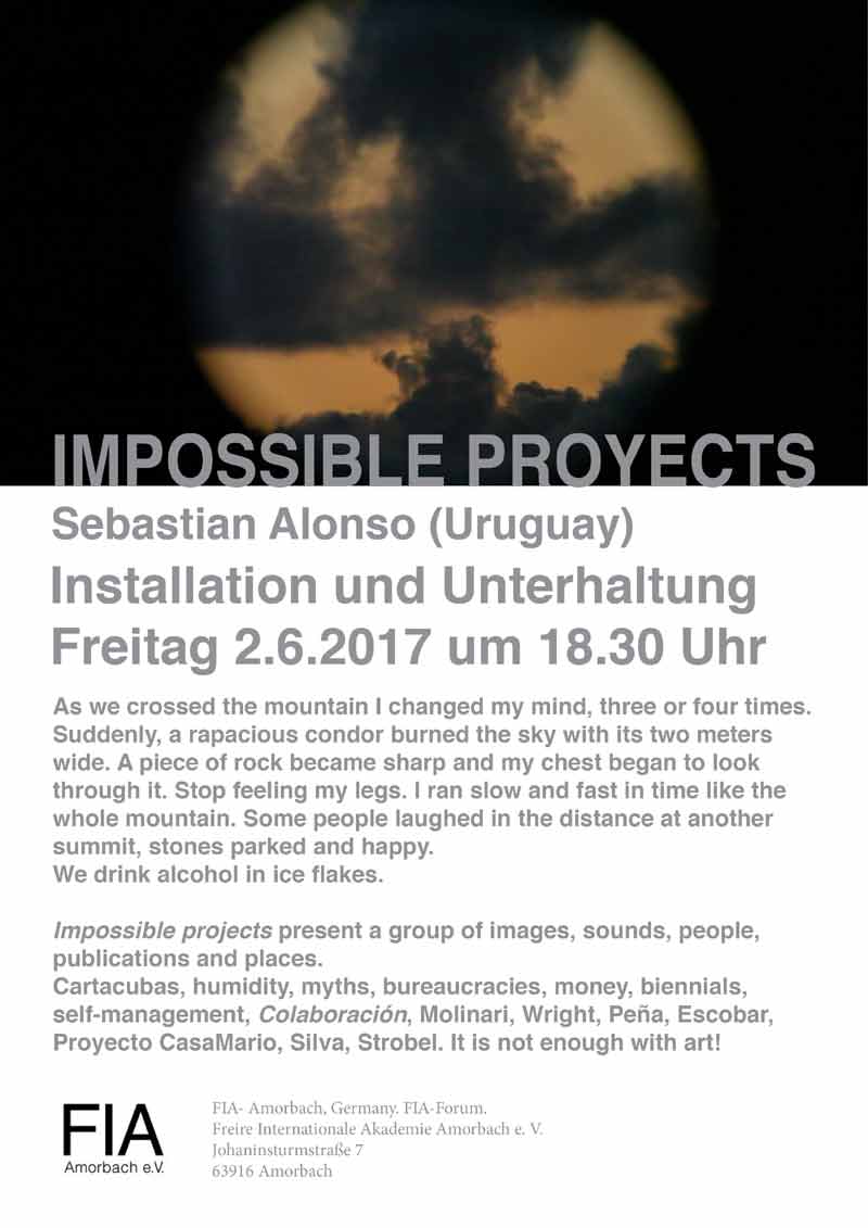 Impossible Proyects