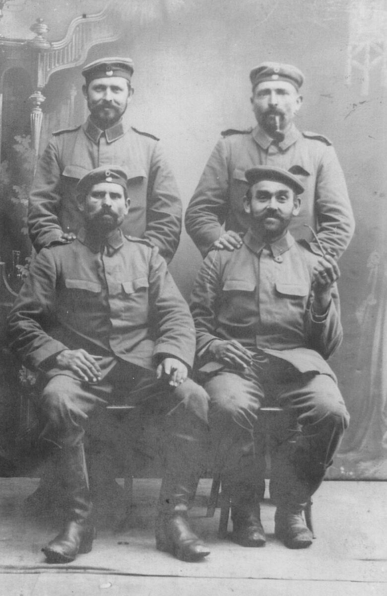 Amorbach Herkert als Soldat